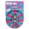 Bachelorette Shot Selector Spinner