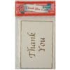 Gold Thank You Cards 8CT