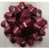 Bow 4" Burgundy