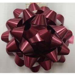 Bow 4" Burgundy