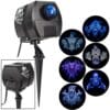 Halloween Lightshow Projector