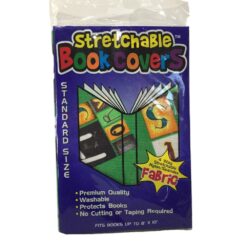 Stretchable Book Cover Astd Colors
