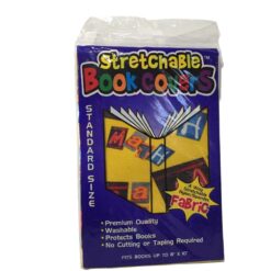 Stretchable Book Cover Astd Colors