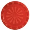 12" RND Tray Red 1 12&Quot; Rnd Tray Red