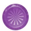 12&Quot; Rnd Tray Purple