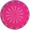 16&Quot; Rnd Tray Neon Pink