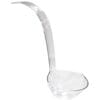 Ladle Clear Plastic 5oz 2 Ladle Clear Plastic 5Oz