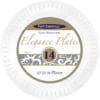Elegance Clear Plates 10.25&Quot; 14Ct
