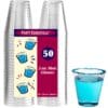 Shot Glasses, 2oz Clear Plastic 50CT 2 Shot Glasses, 2Oz Clear Plastic 50Ct
