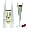 Champagne Flute, 2 Piece Deluxe 5oz 10CT 2 Champagne Flute, 2 Piece Deluxe 5Oz 10Ct