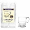 Coffee Cups Clear Plastic 8oz 10CT 1 Coffee Cups Clear Plastic 8Oz 10Ct