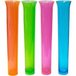 Tube Shots, 1.5oz Astd Neon 15CT