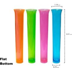 Tube Shots, 1.5Oz Astd Neon 15Ct