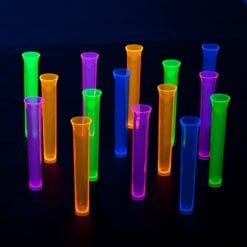 Tube Shots, 1.5Oz Astd Neon 15Ct