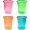 Neon Party Cups Soft Plastic Astd Colors 16Oz 20Ct