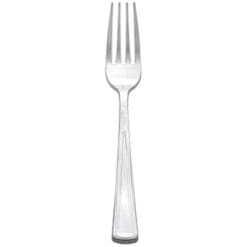 Forks Silver Heavy Duty Plastic 50ct