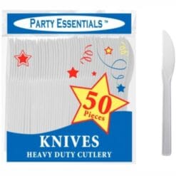 Knives White Medium Duty 50CT