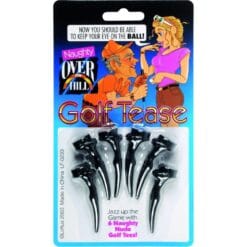Over-the-Hill Golf Tease Tees 6pcs