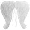 Angel Wings w/Real Feathers, White 18" 2 Angel Wings W/Real Feathers, White 18&Quot;