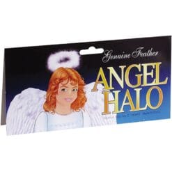Halo Feather White w/Head Band