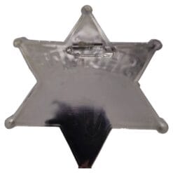 Jumbo Sheriff Badge 5&Quot;