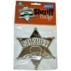 Jumbo Sheriff Badge 5&Quot;