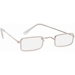 Rectangular Granny/Santa Glasses