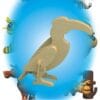 Toucan Mini 3D Wood Puzzle