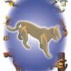 Tiger Mini 3D Wooden Puzzle 2 Tiger Mini 3D Wooden Puzzle