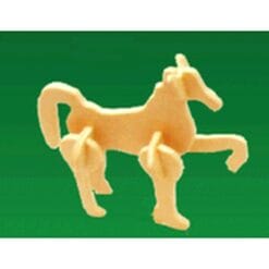 Horse Mini 3D Wood Puzzle