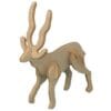 Antelope Mini 3D Wood Puzzle
