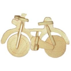 Bicycle Mini 3D Wood Puzzle