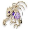 Gargoyle Skeleton W/Light Up Eyes &Amp; Chest 10&Quot;