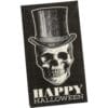 Vintage Skull Halloween Napkins Dinner 16CT 2 Vintage Skull Halloween Napkins Dinner 16Ct