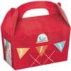 Barnyard Birthday Paper Treat Boxes 8Ct