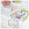 Easter Kid's Coloring Paper Table Cover