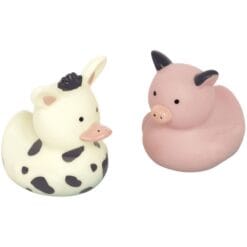 Barnyard Birthday Rubber Ducks 8CT