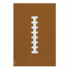 Football Cello Party Bags Lg 20Ct