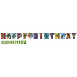 Rise of the Teenage Mutant Ninja Turtles Add-An-Age Jumbo Banner