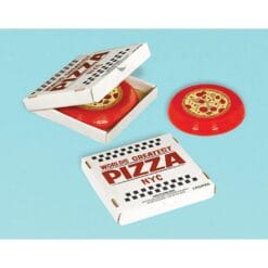 Rise of the Teenage Mutant Ninja Turtles Flying Disc in Pizza Box 1pc