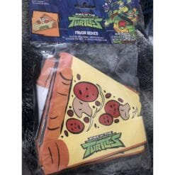 Rise of TMNT Pizza Shaped Favor Box 8CT