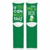 Bring Me A Beer Green Crew Socks