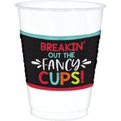 Over The Hill Plastic Cups 16oz 25CT