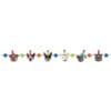 Over The Hill Pom Pom Animal Banner