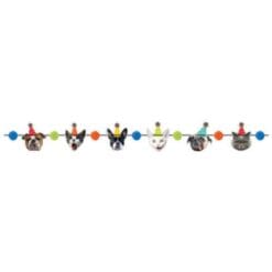 Over The Hill Pom Pom Animal Banner