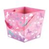 Unicorn Glitter Square Basket