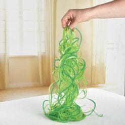 Easter Green Plastic Swirl Grass Decoration 2oz 1 pkg 8 Easter Green Plastic Swirl Grass Decoration 2Oz 1 Pkg