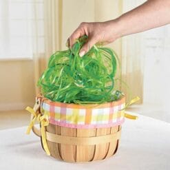 Easter Green Plastic Swirl Grass Decoration 2oz 1 pkg 9 Easter Green Plastic Swirl Grass Decoration 2Oz 1 Pkg
