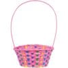 Easter Basket, Bambo Pink Small