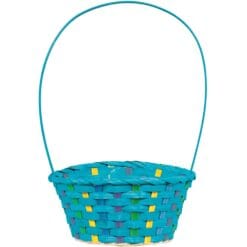 Easter Basket, Bambo Blue Small